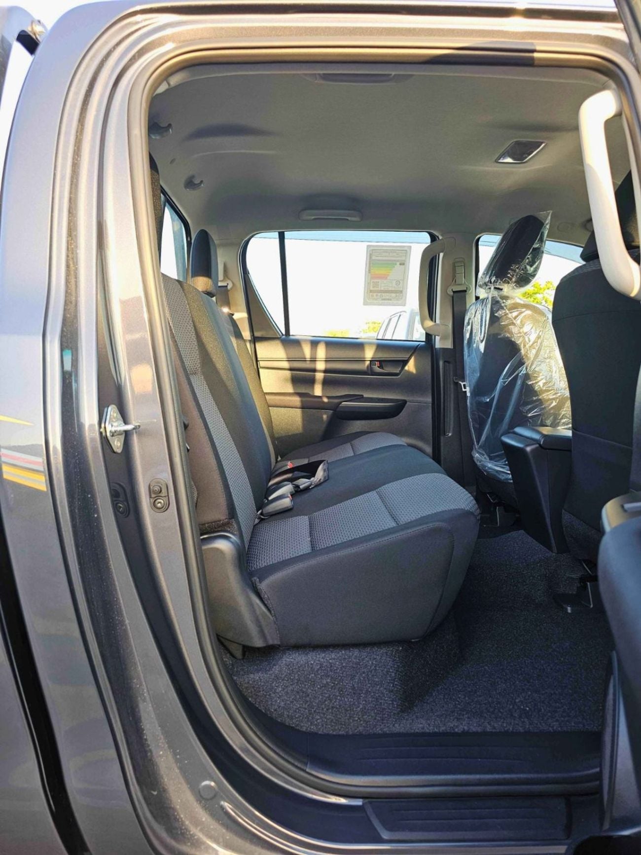 Toyota Hilux TOYOTA HILUX BASIC NARROW BODY || DOUBLE CABIN | 2.4L DIESEL A/T 4WD | PWR WINDOWS (CODE # HDA) GRAY