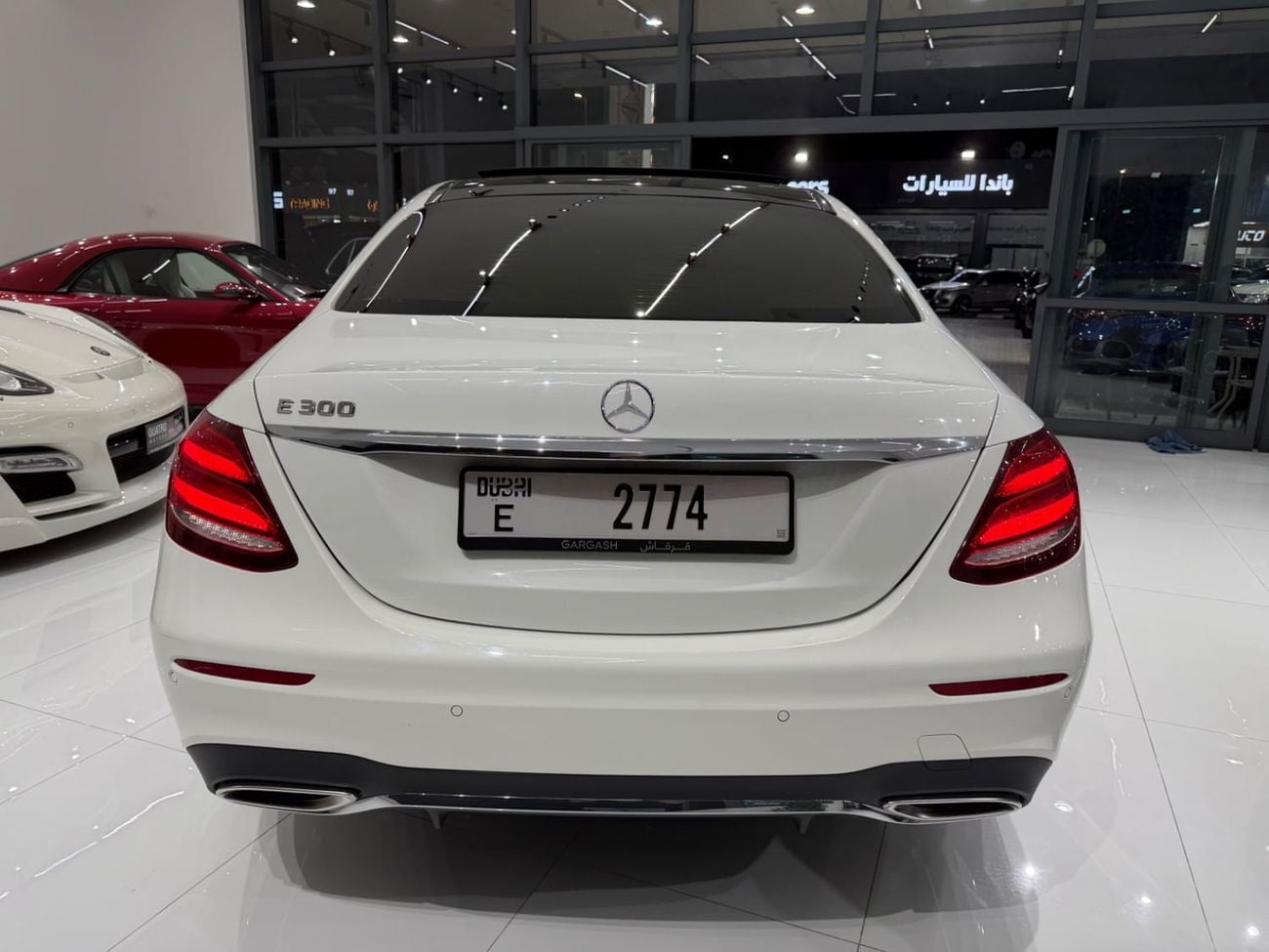 مرسيدس بنز E300 AMG