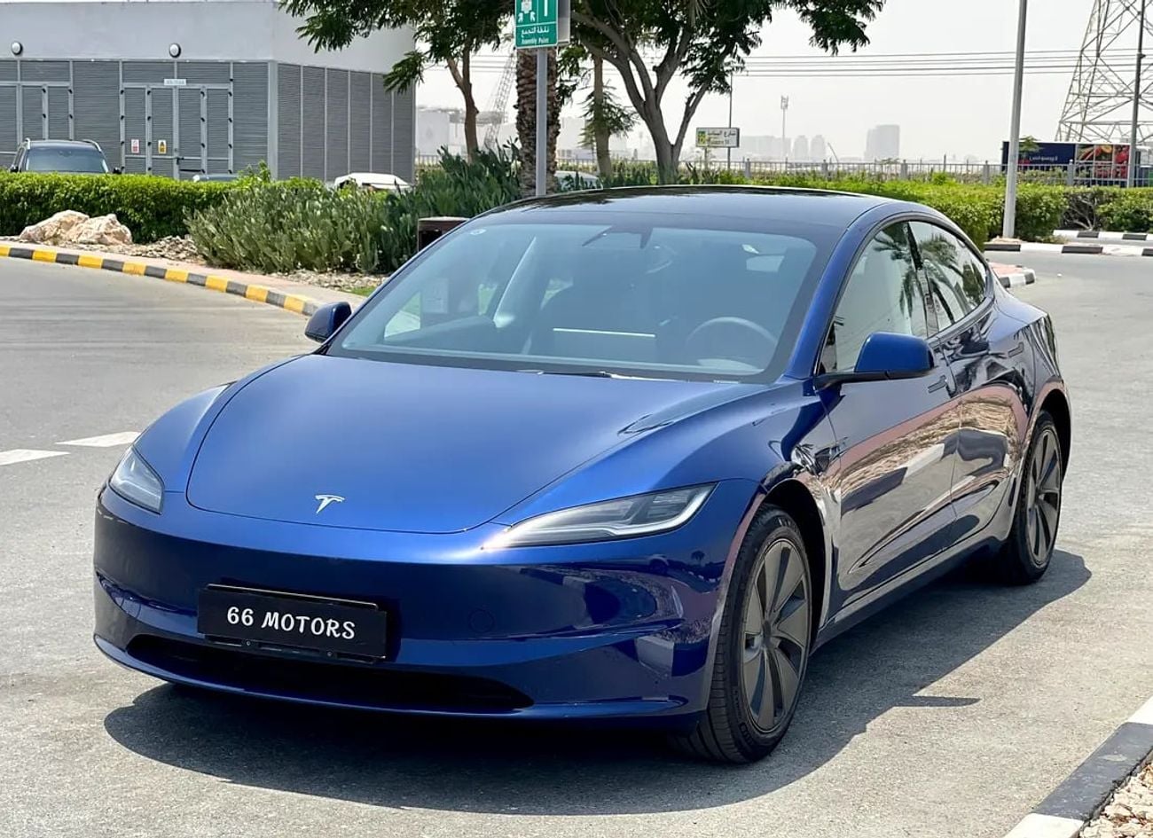 تسلا موديل 3 Chinese Version with 10,500 km driven only