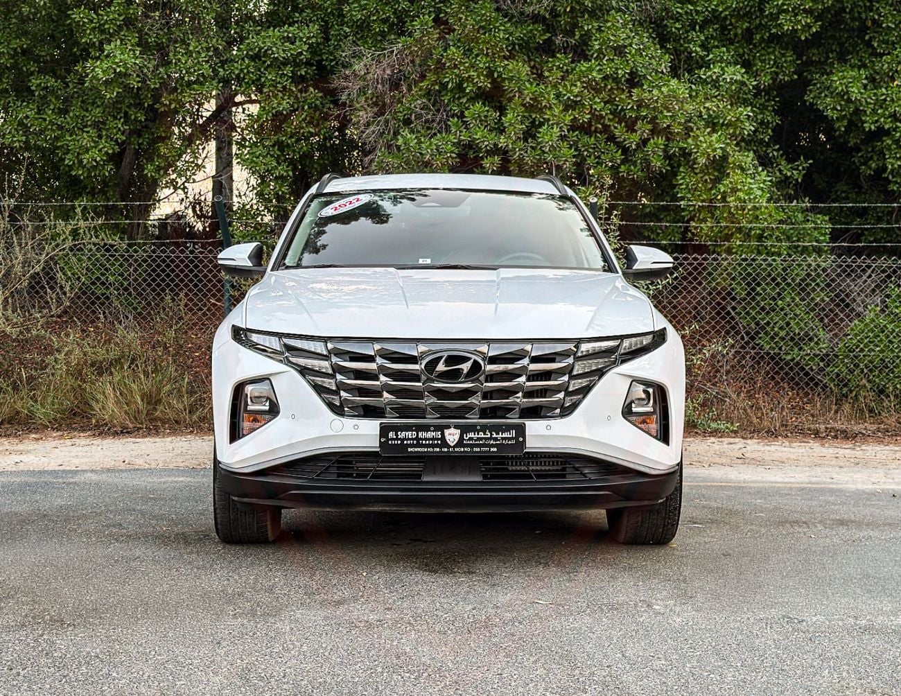 Hyundai Tucson HYUNDAI TUCSON TURBO HYBRID 2022 | 1.6L V4 | Korean Specs | Accident-Free | Excellent Condition | AE
