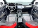 Audi RSQ3 RSQ3, Warranty, Full Service History, Fully Loaded, Excellent Condition, European
