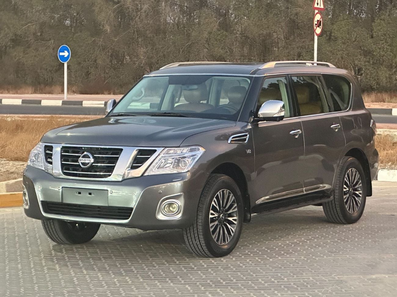 Nissan Patrol SE PLATINUM CITY