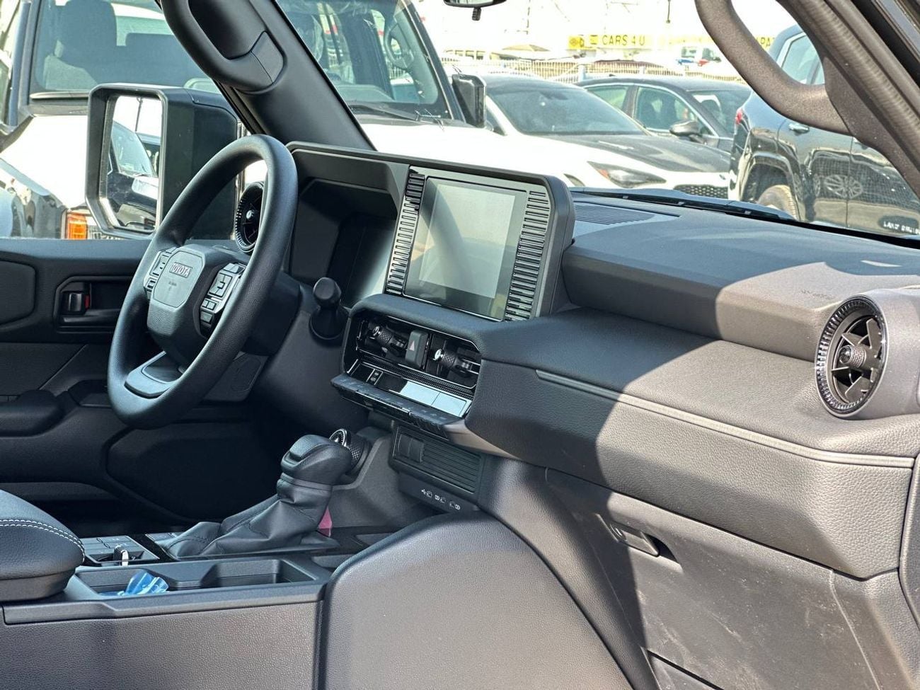 Toyota Prado GXL 2.4L PTR A/T // 2026 // Mid Option with Sunroof , Cool Box , Power Windows , Cruise Control // Speci