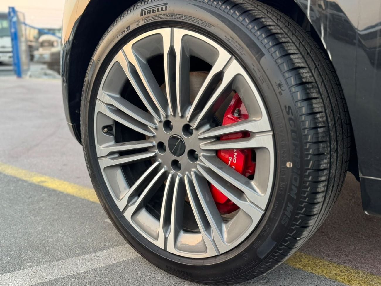 Land Rover Range Rover AUTOBIOGRAPHY P530