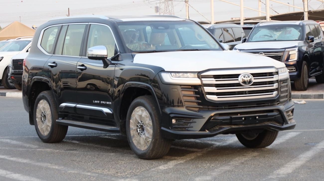 تويوتا لاند كروزر VX