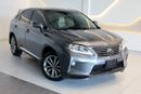 لكزس RX 350 بلاتينيوم | GCC Specs | Pristine Condition