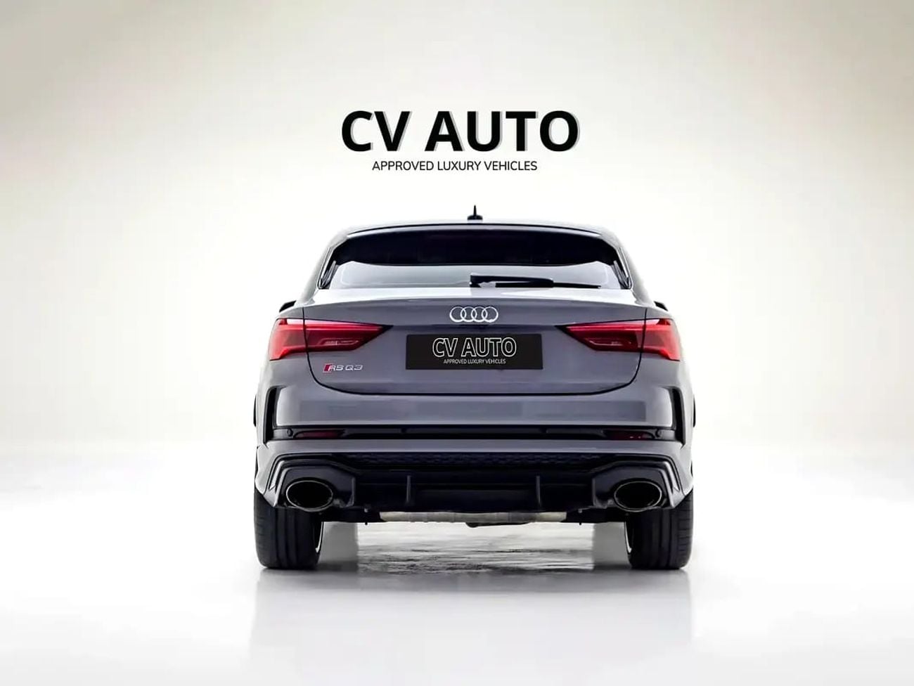 Audi RSQ3 GCC Spec | Dealer Warranty and Service Contract