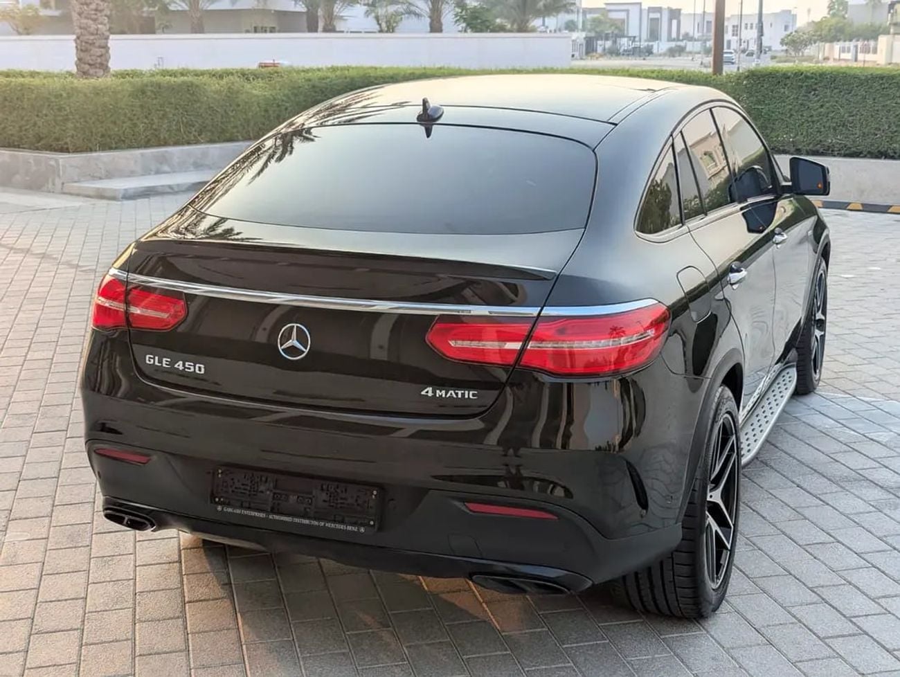 مرسيدس بنز GLE 43 AMG STANDARD 4Matic | GCC Specs V6 Interior and Exterior Excellent Condition