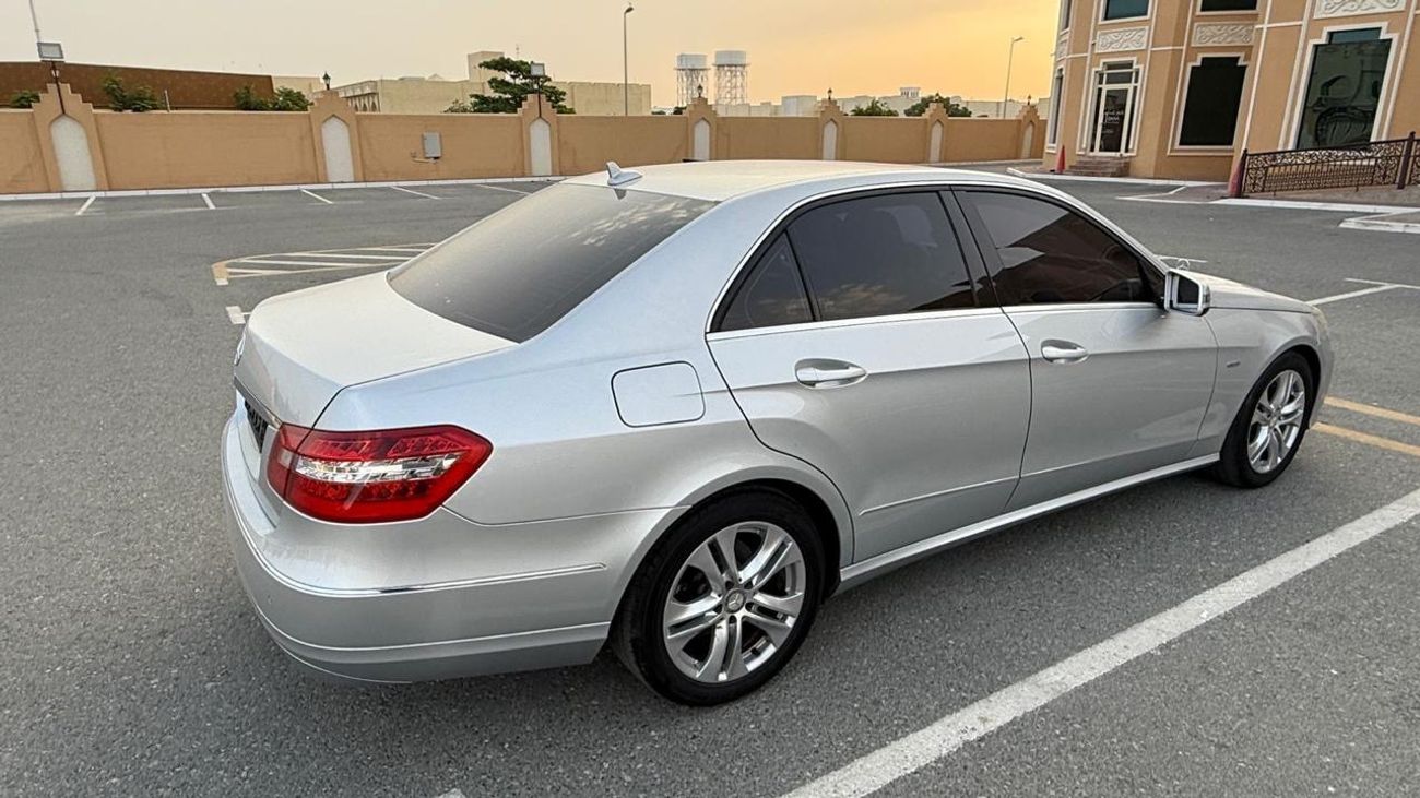 مرسيدس بنز E300 AVANTGARDE SPORT