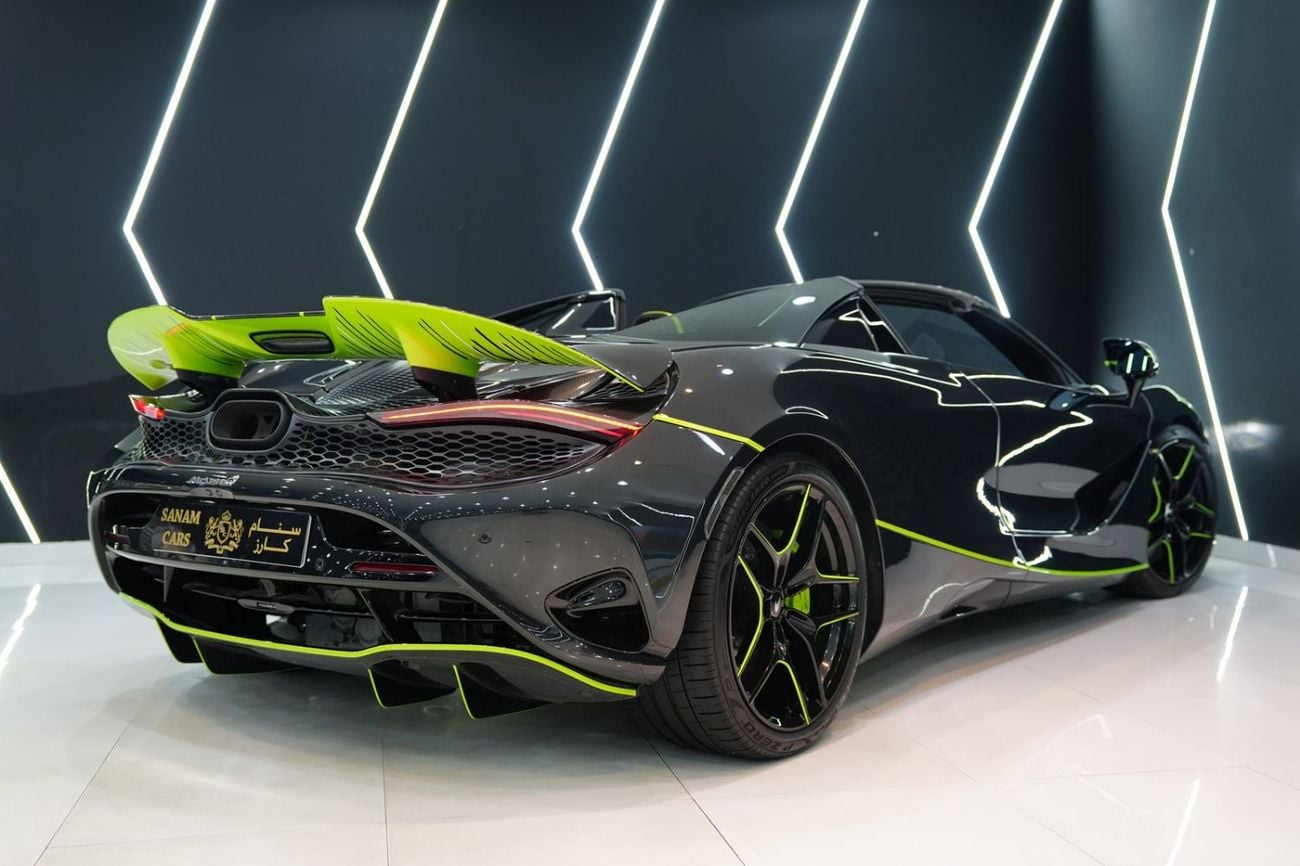 مكلارين 750S SPIDER