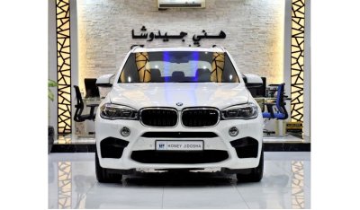 BMW X5M EXCELLENT DEAL for our BMW X5 M ( 2015 Model ) in White Color GCC Specs