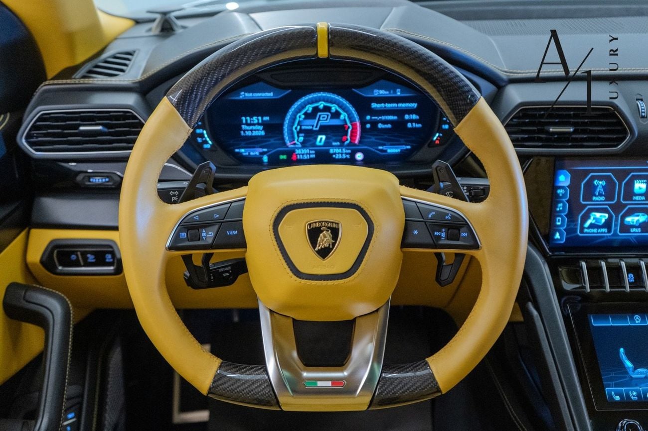 Lamborghini Urus NOVITEC 2021, Original With Certificate, Fully Loaded, European Spec