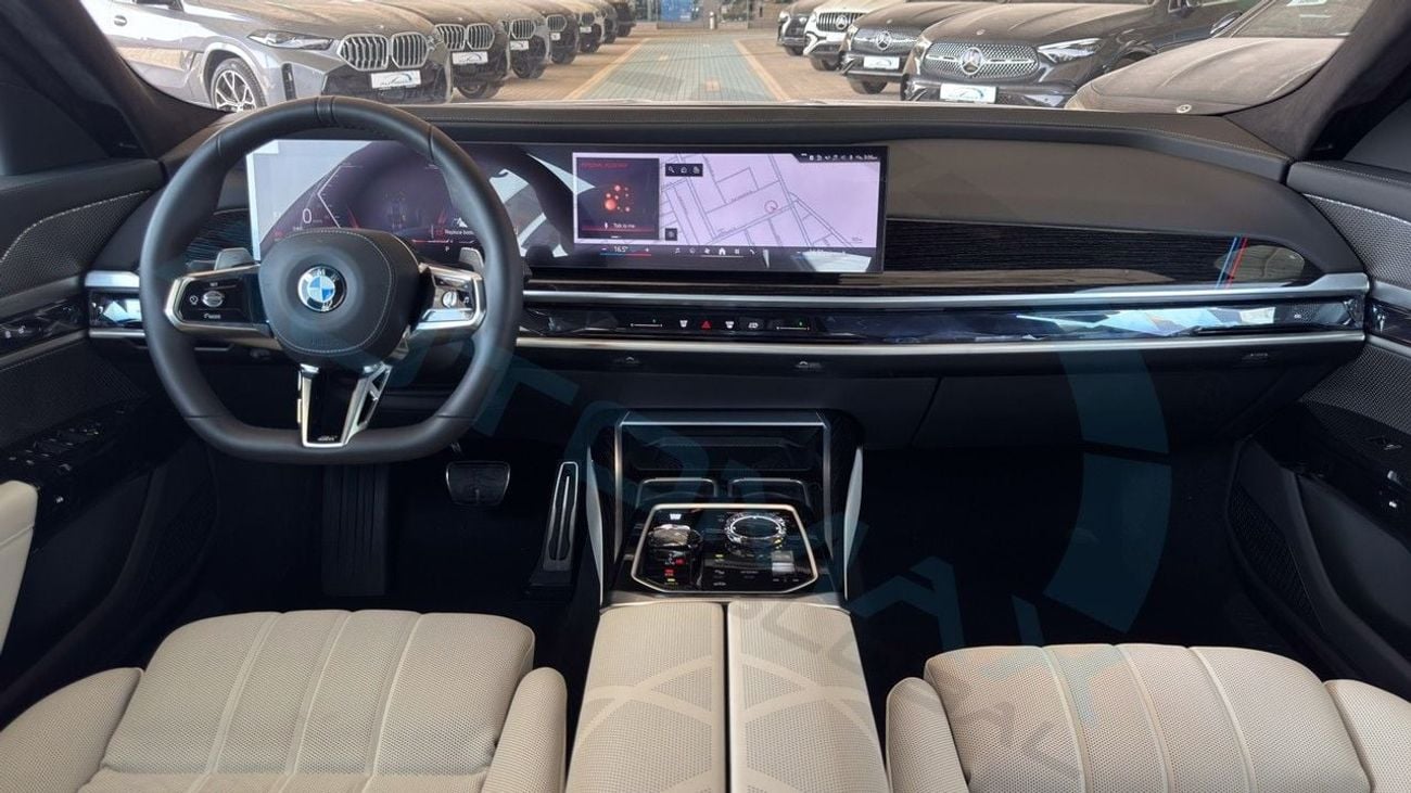 بي أم دبليو 735i M SPORT (For Export , НА ЭКСПОРТ) 2026 3.0T RWD GCC Без пробега