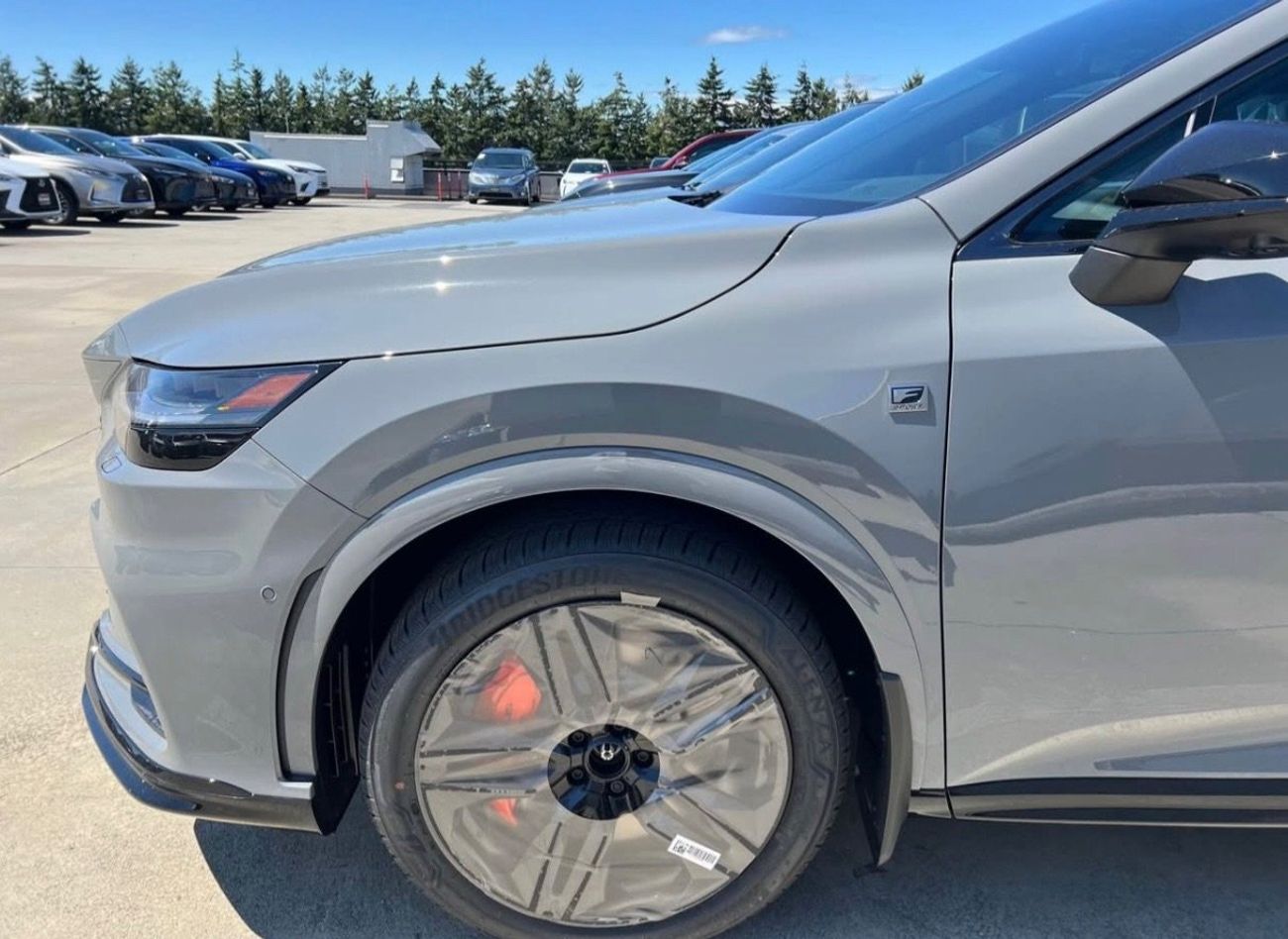 لكزس RX 500h F SPORT PERFORMANCE