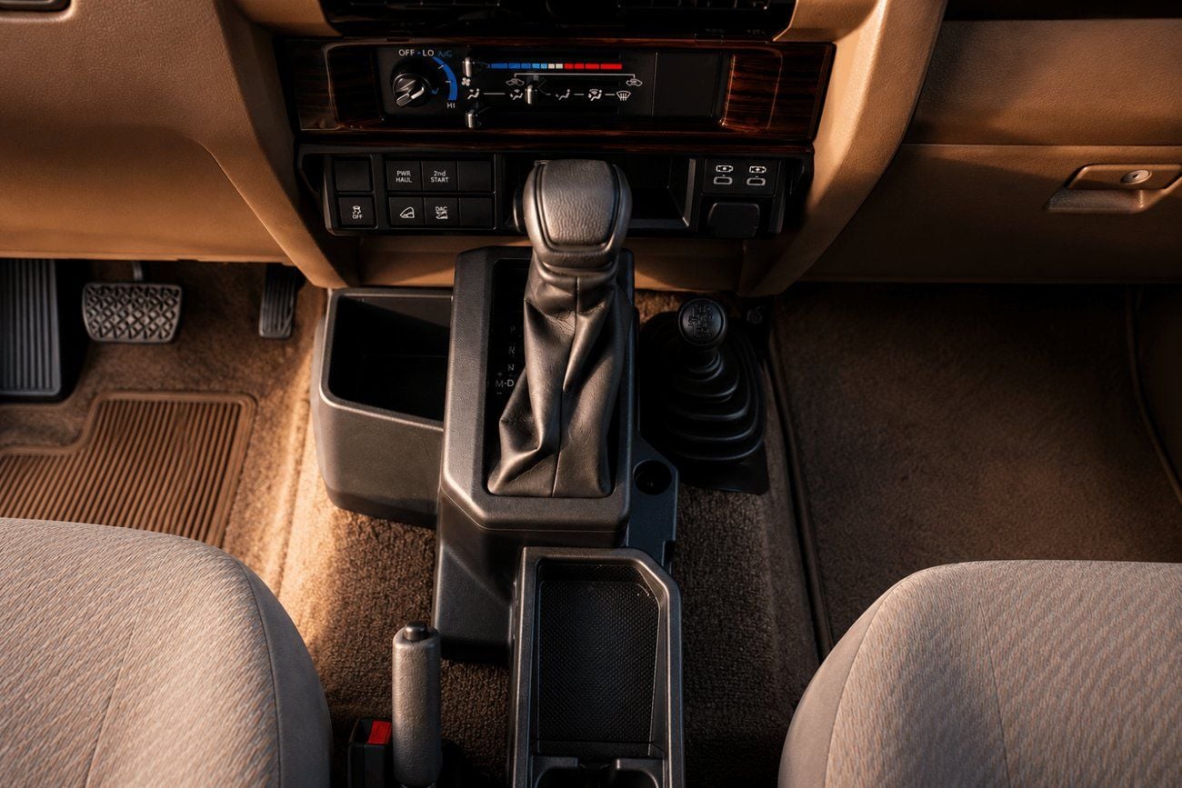 Toyota Land Cruiser 70 v6 petrol