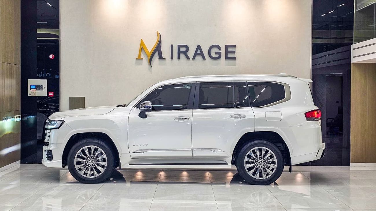 Toyota Land Cruiser VXR