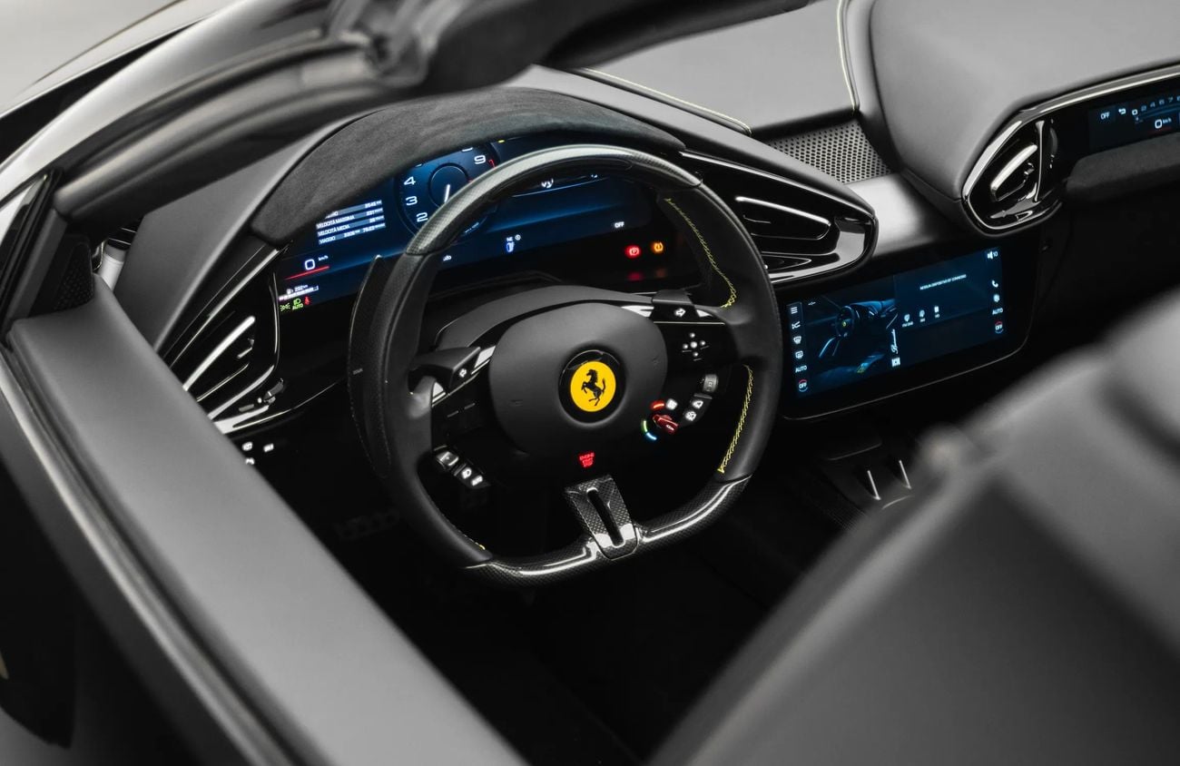 فيراري 12سيلندري 6.5 L Naturally Aspirated V12 Engine