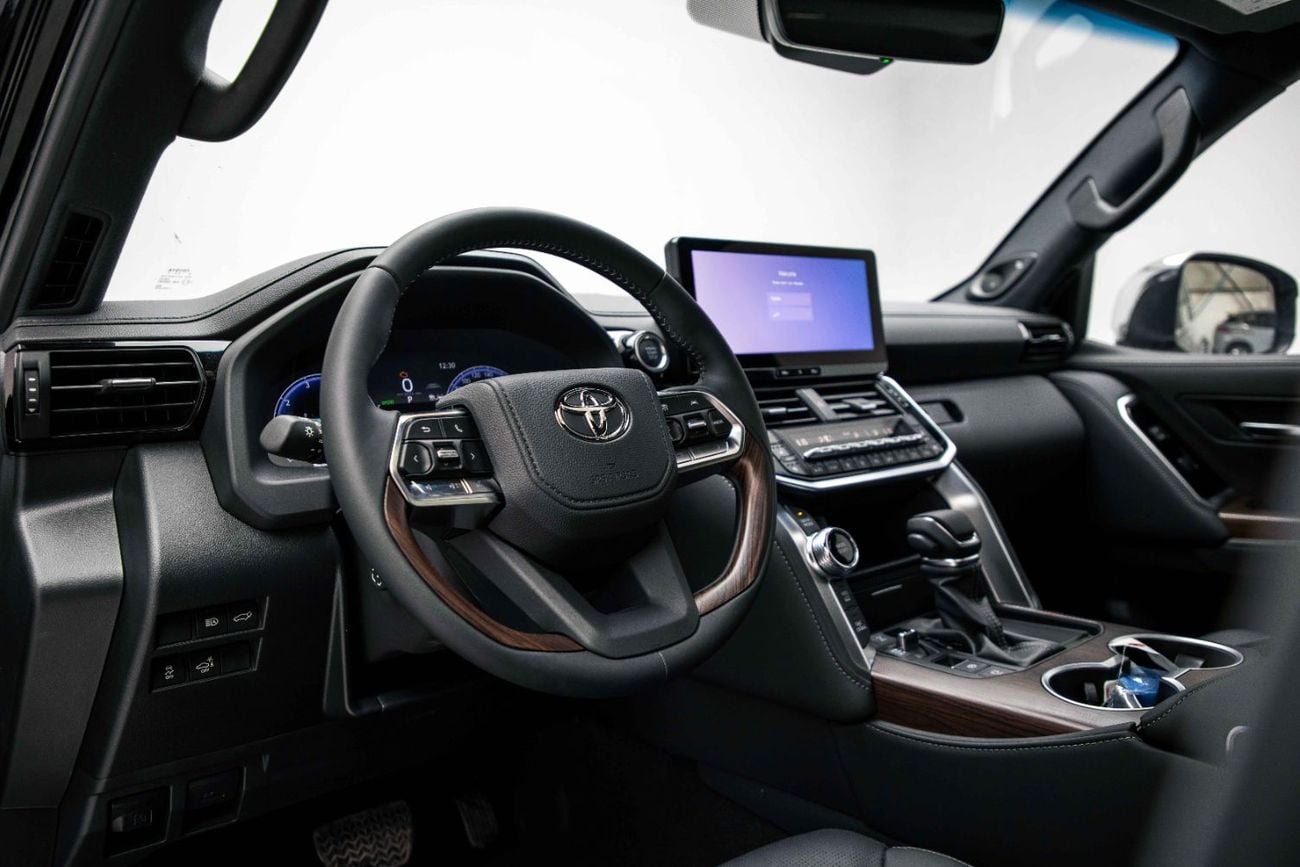 Toyota Land Cruiser VX LC300 3.3L -Attitude Black Inside Black | Export Only