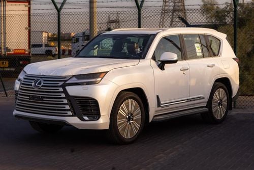 Lexus LX600 TURBO SPORT EXPORT ONLY