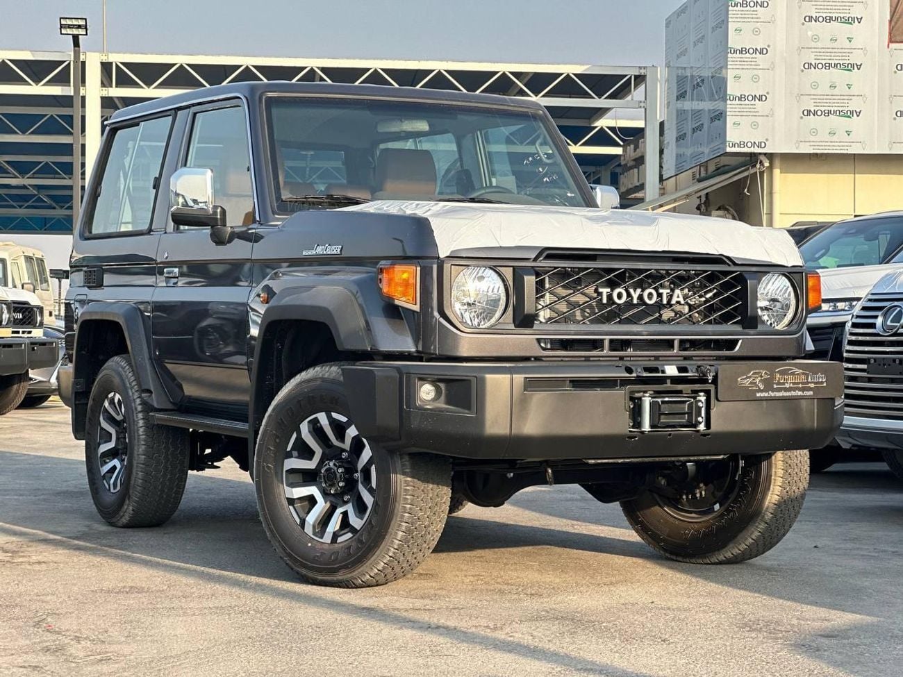 Toyota Land Cruiser 70 LC71 LX
