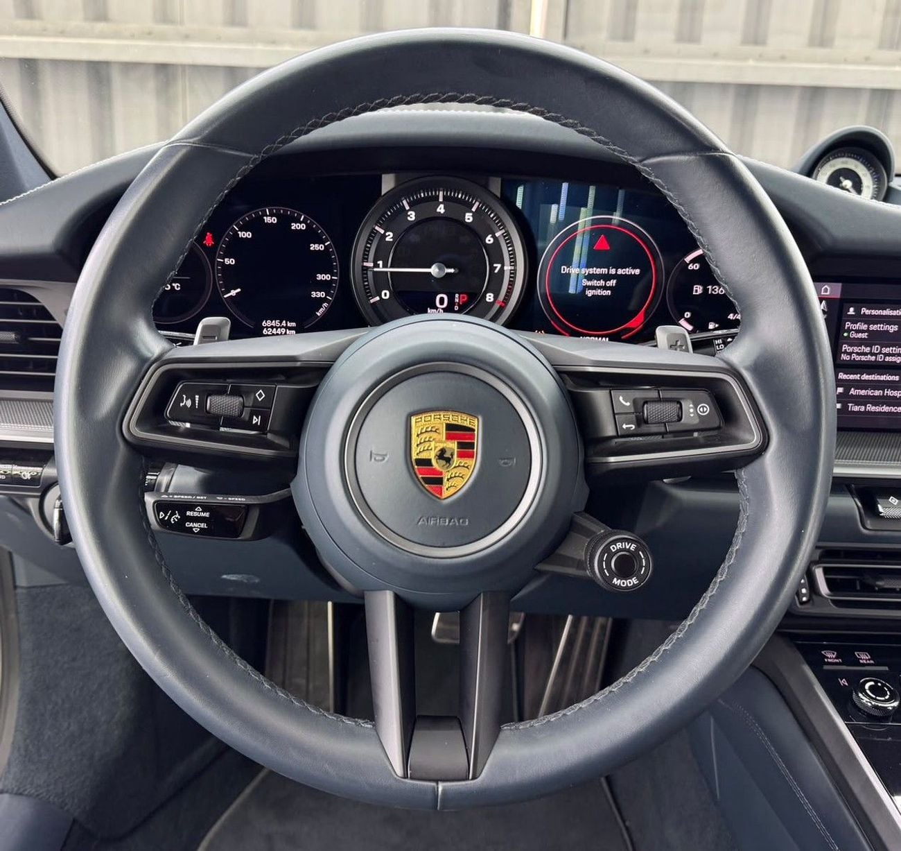 بورش 911 CARRERA GCC | Original Paint | Al nabooda warranty 2027