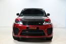Land Rover Range Rover Sport SVR 2021 Range Rover Sport SVR Carbon Edition, Service History, 1 Year Warranty, Excellent Condition