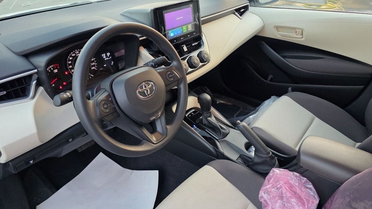Toyota Corolla XLI 2026 TOYOTA COROLLA FULL OPTION WHITE