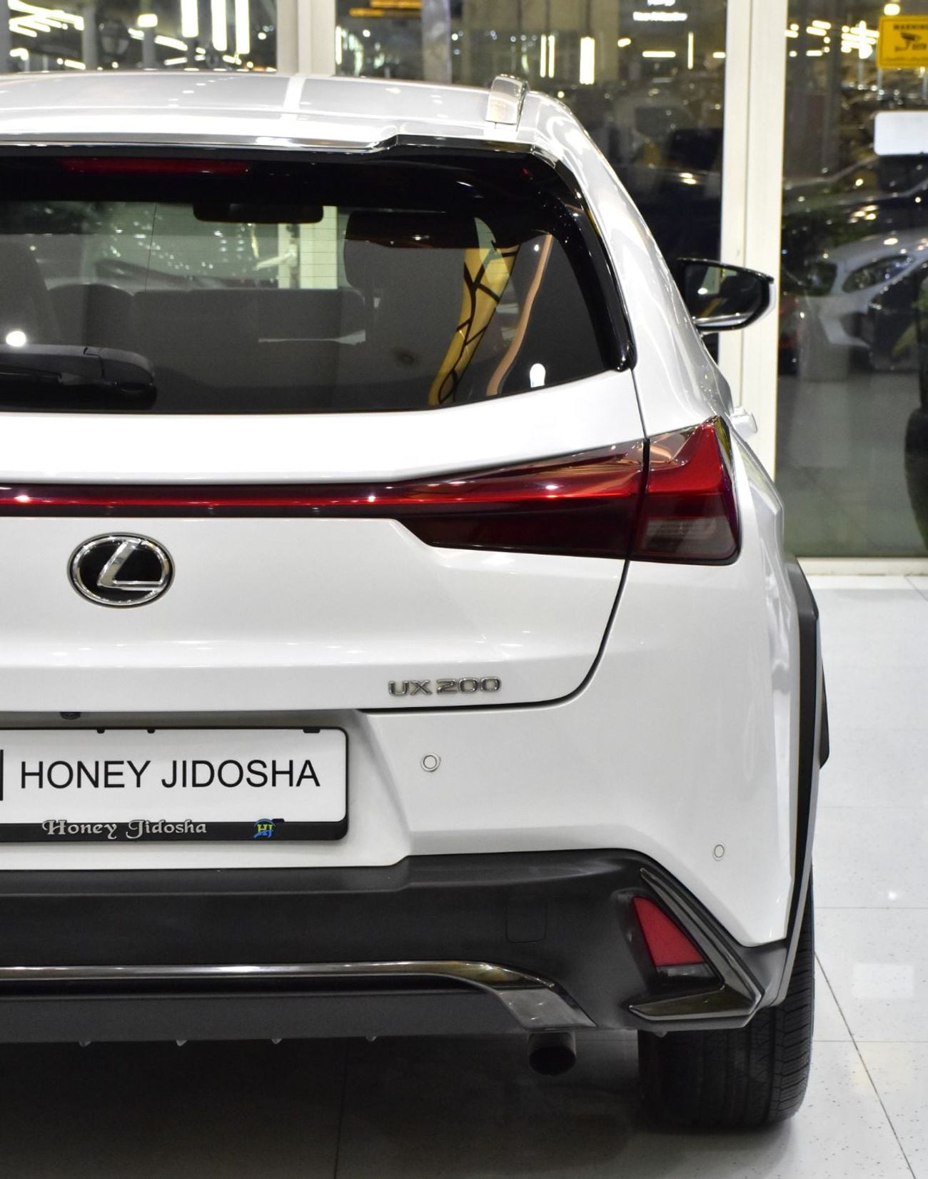 Lexus UX200 EXCELLENT DEAL for our Lexus UX200 F-Sport ( 2020 Model ) in White Color GCC Specs