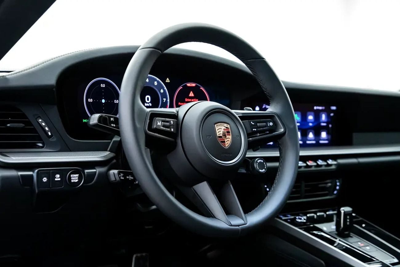 Porsche 911 CARRERA WITH AERO KIT I FULL OPTION WITH WARRANTY
