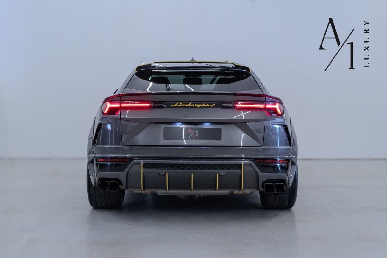 Lamborghini Urus NOVITEC 2021, Original With Certificate, Fully Loaded, European Spec