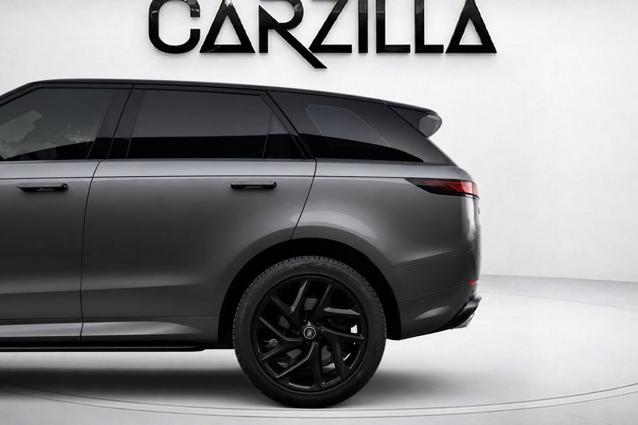 Land Rover Range Rover Sport DYNAMIC HSE P400 3.0L AED 7,637 / Monthly l 0% Downpayment l Agency Warranty