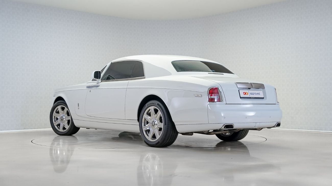 Rolls Royce Phantom COUPE