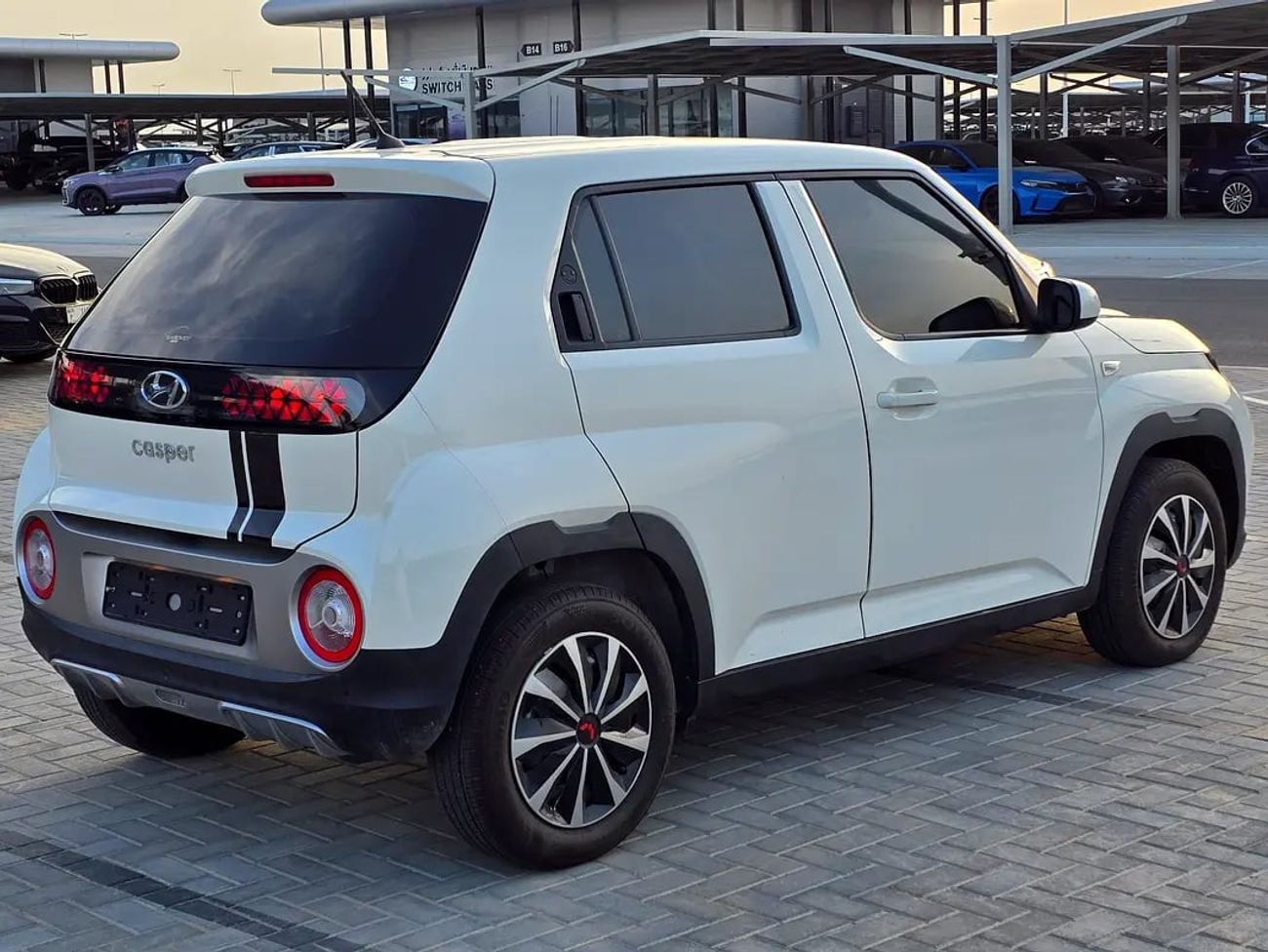 Hyundai Casper Brand - Korean Specs