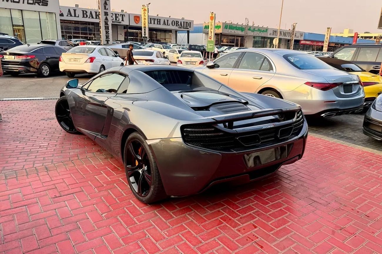 McLaren MP4 12C SPIDER