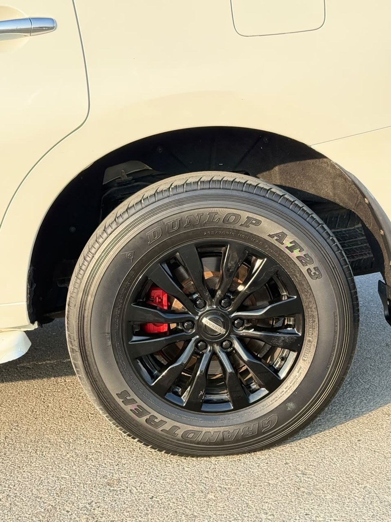 نيسان باترول LE T1 باترول إل إي 2019