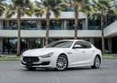 مازيراتي جيبلي GT Hybrid | 2,546 P.M | 0% Downpayment | Under Warranty!