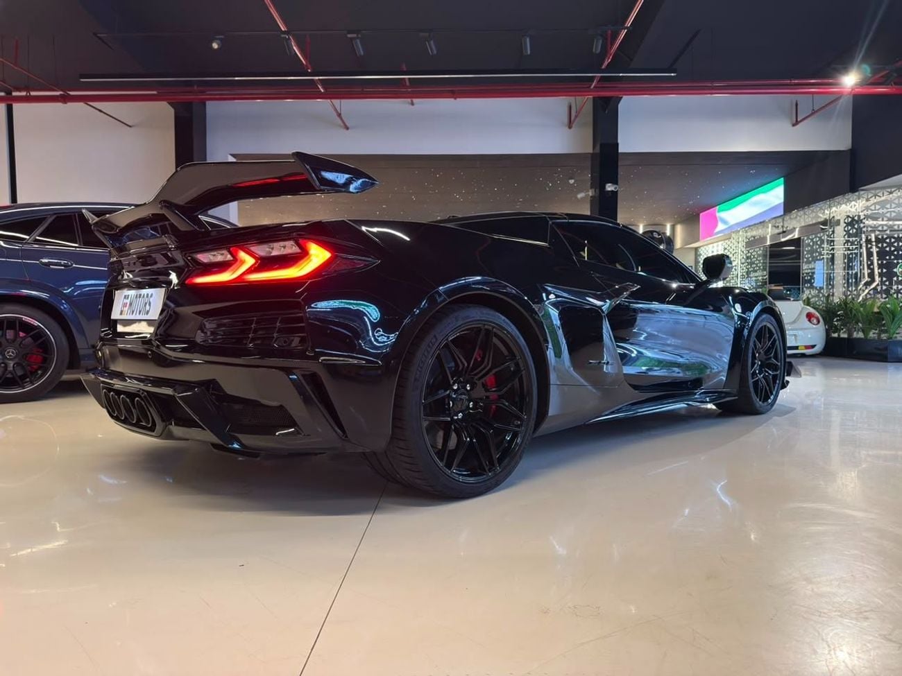 شيفروليه كورفت Z06 3LZ شيفروليه كورفيت Z06 3LZ موديل 2024 | المواصفات الخليجية | الضمان والصيانة من الوكالة