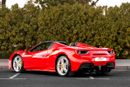 فيراري 488 سبايدر ستاندارد GCC | 35,000 KM | Power Craft Exhaust