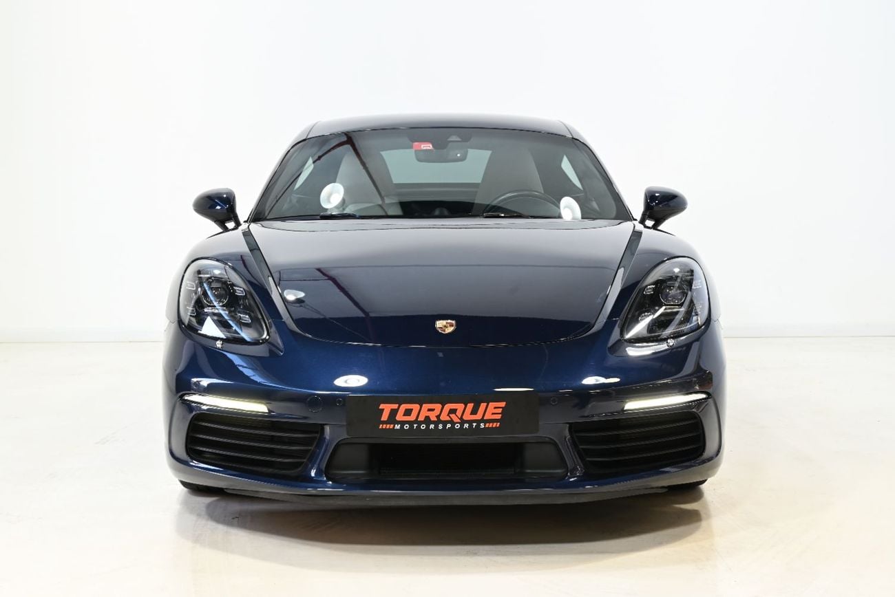 Porsche 718 Cayman S 2018 Porsche 718 Cayman S, Full Service History, Excellent Condition, GCC