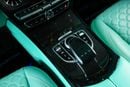مرسيدس بنز G 63 AMG GCC-Brabus 900 Rocket Kit Masterpiece -Interior Tiffany Blue-Carbon Fiber Kit