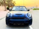 ميني كوبر إس كابريو Cooper S Cabrio JCW (Manul gear!)! Perfect condition!