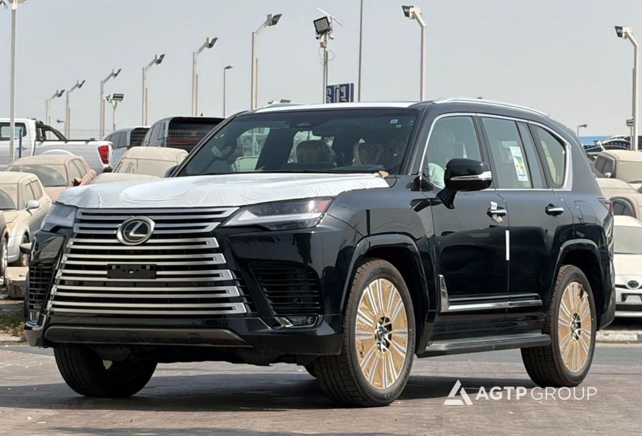Lexus LX600 SIGNATURE Lexus LX600 Signature | 3.5L Petrol | 4WD | Full Option