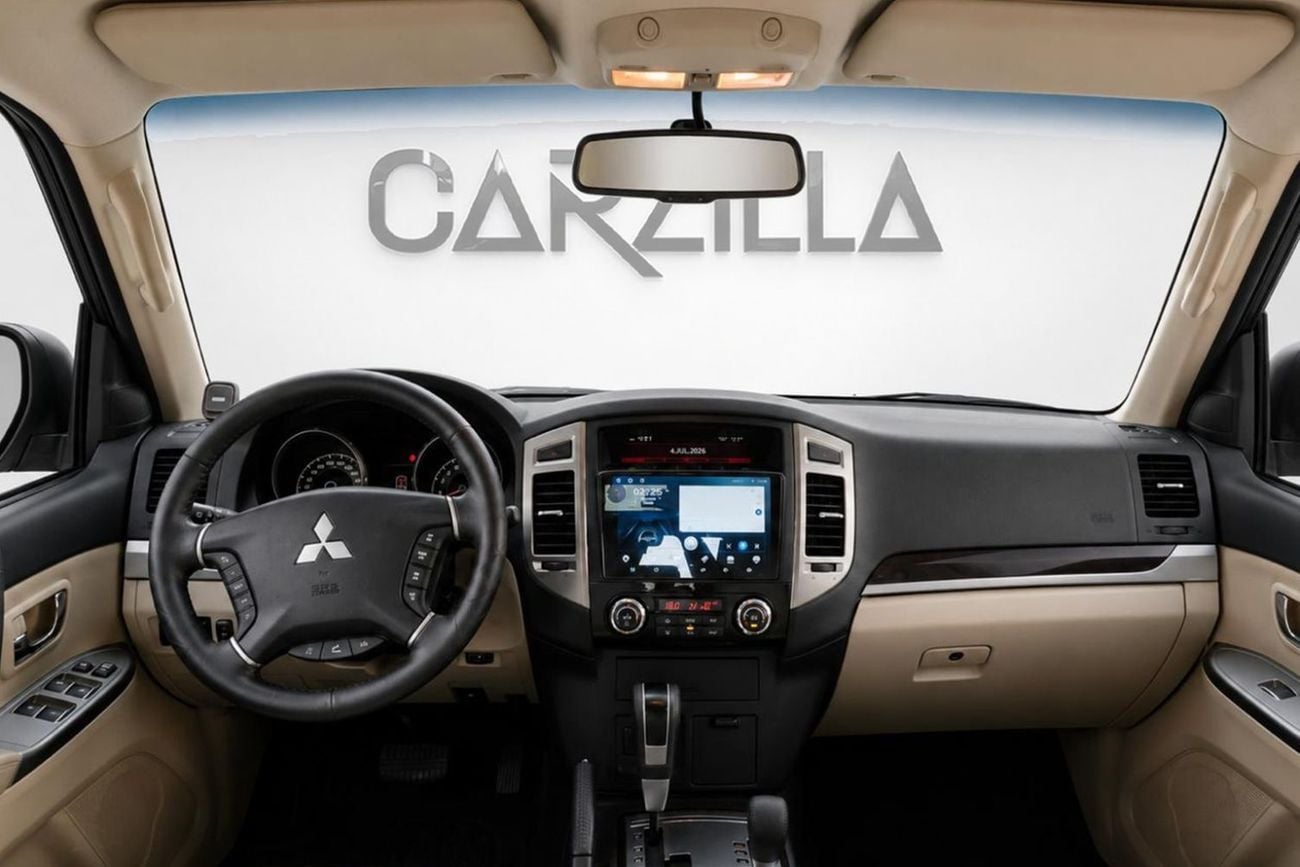 ميتسوبيشي باجيرو GLS HIGHLINE l Original Paint l AED 979 / Monthly
