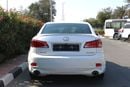 Lexus IS300 PLATINUM lexus Is 300 gcc model 2012 full options