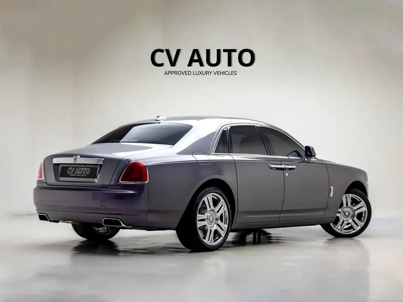 Rolls Royce Ghost GCC Spec | Full Dealer History