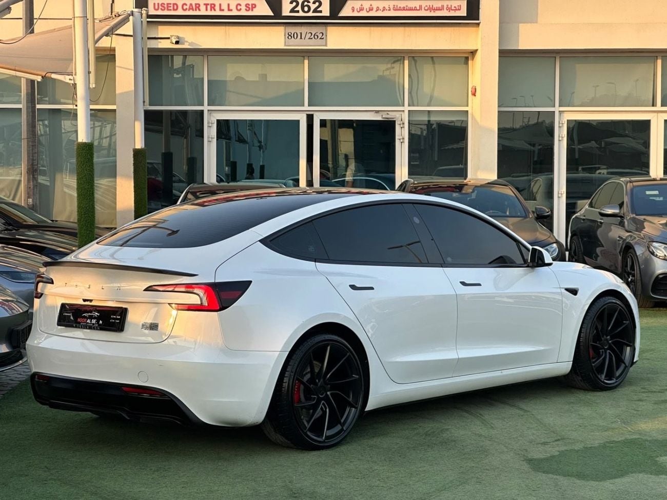 Tesla Model 3 PERFORMANCE
