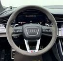 Audi RSQ8 RSQ8 4.0TFSI Quattro, Warranty, Service History, Fully Loaded, Excellent Condition, Euro