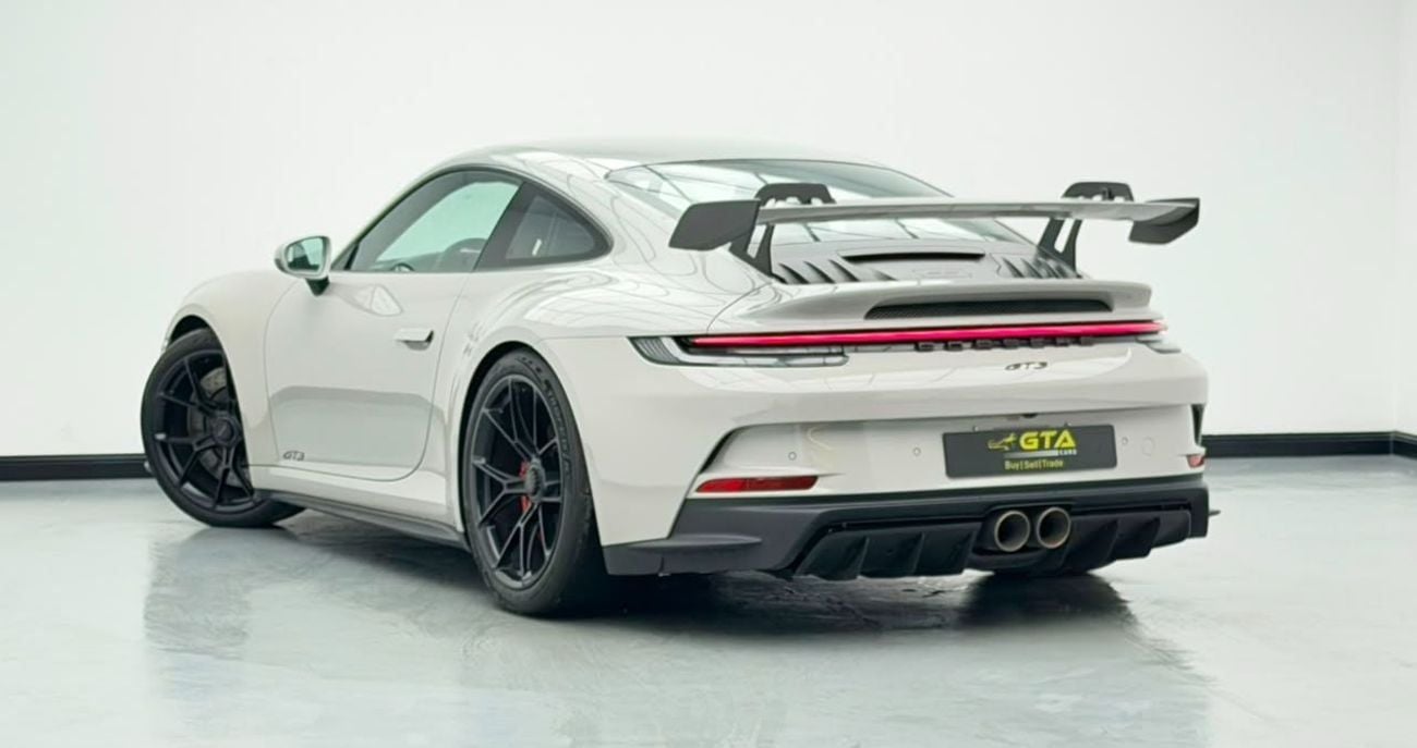 Porsche 911 GT3 2023 Porsche 911, July/2028 Porsche Warranty, Full Porsche Service History, Excellent Condition