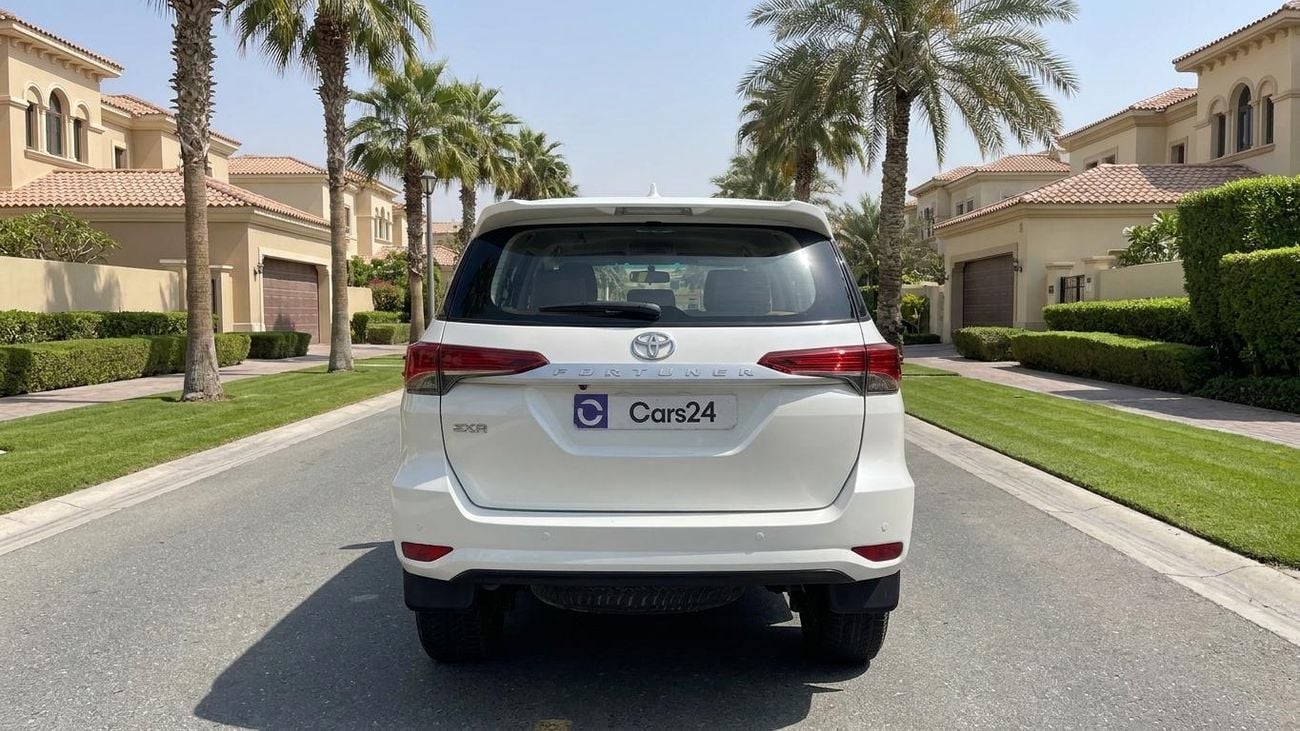 Toyota Fortuner EXR 2021 | AED 1157/Month | 0 DP | 30 Day Return | Warranty | Service History