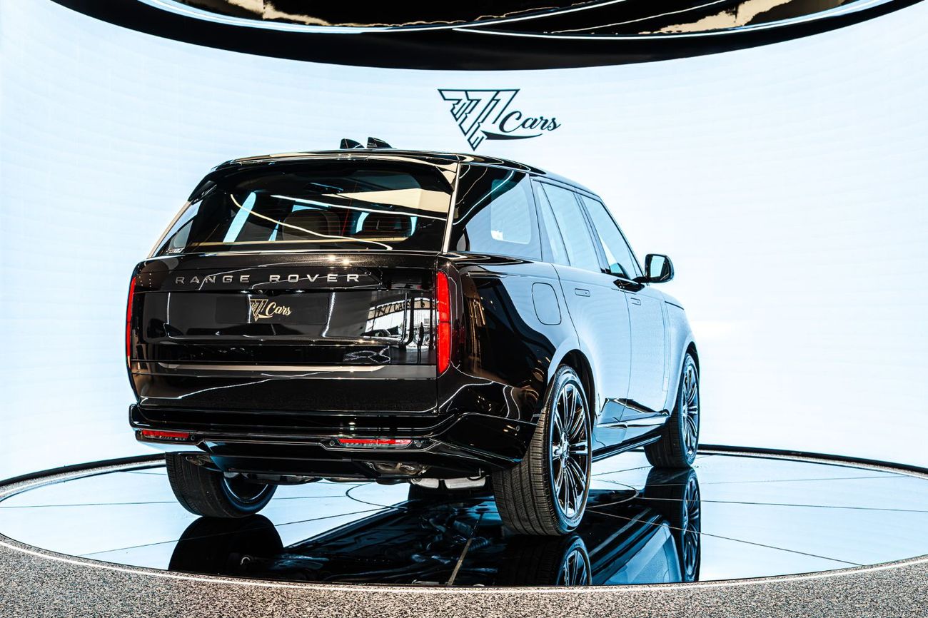 لاند روفر رينج روفر AUTOBIOGRAPHY P530 2026 Range Rover P530 | 4.4L Twin-Turbo V8 | Al Tayer Warranty | GCC Specs